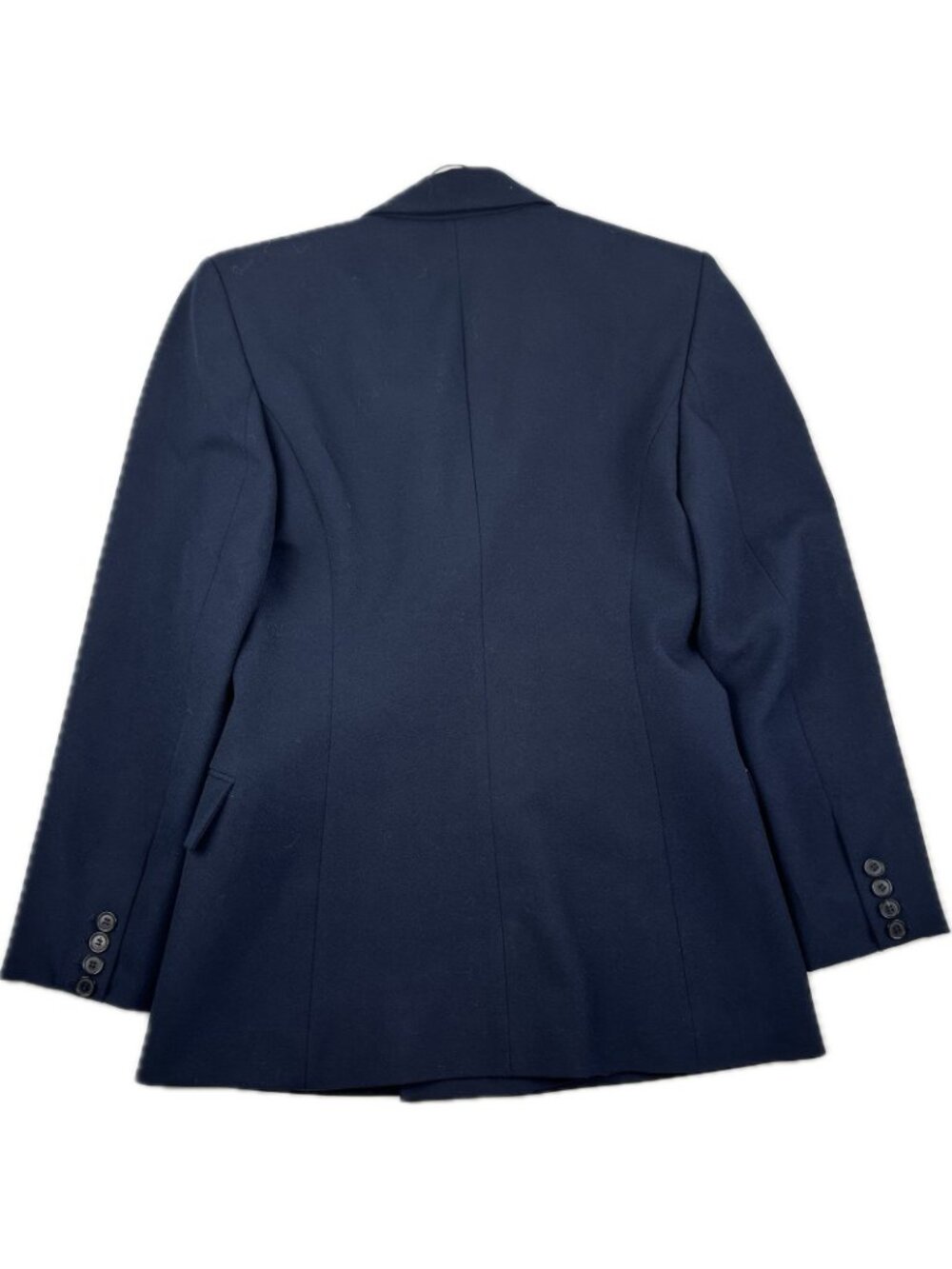 Zara Women’s Navy Blue Tailored Double Breasted Blazer Jacket Size XS - Picture 4 of 11